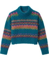 Krimson Klover - Celine Mock Neck - Lyst