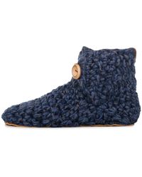 Kingdom of Wow - Extra Cozy Boot Wool Slippers For - Lyst