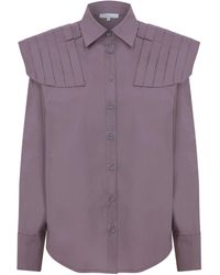 Maan Istanbul - Oversize Cotton Shirt - Lyst