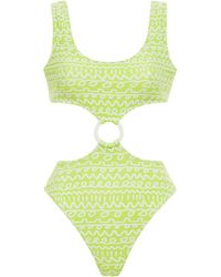 Montce - Lime Icing Ky One-piece - Lyst