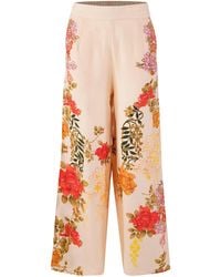 Raishma - Neutrals Nancy Cream Trousers - Lyst