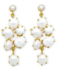 GEM BAZAAR - Margo Earrings - Lyst