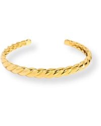 Divine Aria - Twisted Indian Bangle Tarnish Free - Lyst