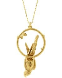 Lee Renee - Parakeet Necklace – Large, Upside Down - Lyst