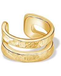 Dower & Hall - Double Bar Nomad Ear Cuff - Lyst