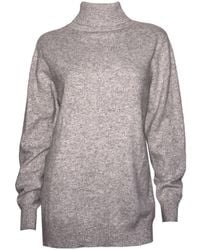 Chanel Joan Elkayam - Neutrals Cashmere Turtleneck Sweater - Lyst
