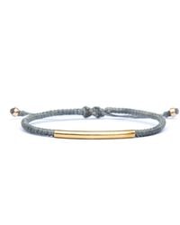 Harbour Uk - Bridge Vermeil Rope Bracelet - Lyst