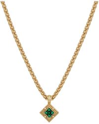33mm - Shiloh Diamond Pendant Necklace - Lyst