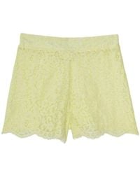 Thisisu Collection - Isla Beachwear Lace Shorts - Lyst