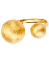 Visconti - Luna Squillo Plated Sterling Ring - Lyst