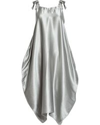 Bianca Popp - Semiballoon Dress With Ribbons - Lyst