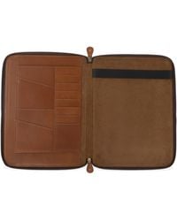 VIDA VIDA - Classic Tan Leather A4 Document Holder - Lyst