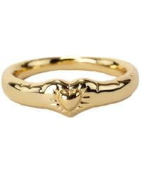 NASI SILVER - Falling Into You Ring - Lyst