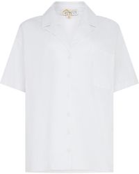 Hay Life - Revere Box Collar Shirt - Lyst
