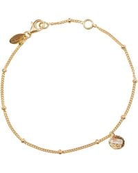 Muru - April Birthstone Bracelet - Lyst