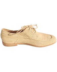 Ocelot Market - Neutrals Raffia Brogue - Lyst