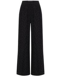 Exquise - Broderie Anglaise Fabric Pants - Lyst