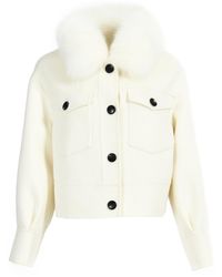 Hortons England - Hampstead Cashmere Jacket - Lyst
