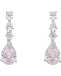 LÁTELITA London - Kirsty Drop Earrings Morganite - Lyst