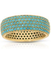 Native Gem - Mini Billionaire Ring - Lyst