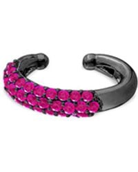 SALLY SKOUFIS - Cosmic Alchemy Ear Cuff With Made Rubies - Lyst
