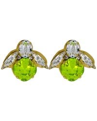 Vickisarge - The Baby Bee Earrings - Lyst