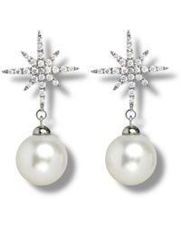 Ninemoo - Celestial North Star Pearl Earrings - Lyst