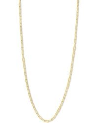 Esterah - Fine Link Chain Necklace - Lyst