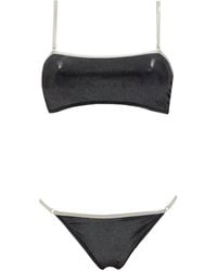 Aulala Paris - Twilight Glow Bandeau Bikini - Lyst