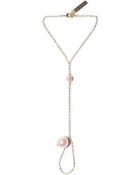 Studio Baloge - Auréole Hand Chain - Lyst