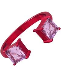 Lavani Jewels - Togusa Fuchsia Ring - Lyst