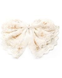 ADIBA - Neutrals Milky Way Hair Handmade Barrette - Lyst