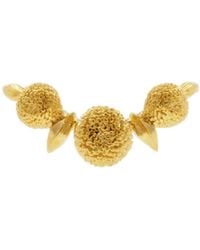 Lee Renee - Dahlia Ring – Gold - Lyst