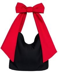 RainSisters - Tied With Love Bow Tote Bag - Lyst