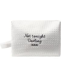 Lilly Loves - Not Tonight Darling Wash Bag - Lyst