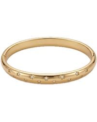 Elk & Bloom - Chunky Gemstone Starlight 14K Bangle - Lyst