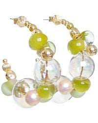 Malolo Jewelry - Sea Foam Earrings Original - Lyst