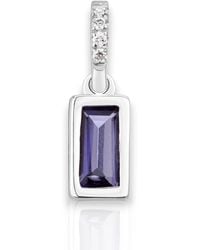 Hillary Alexandria - Maxi Iolith Charm - Lyst