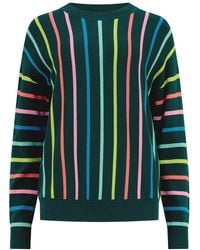 Sugarhill - Andi Sweater, Ombre Stripes - Lyst