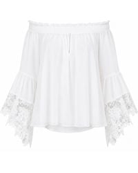 Muche Et Muchette - Jolie Off The Shoulder Top - Lyst