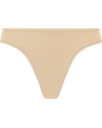 Nudea - Neutrals The Stretch Dipped Thong Bundle Three Pack - Lyst