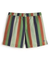 Thinking Mu - Striped Swimsuit Liu - Lyst