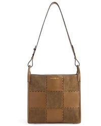 Orange Cube - Large Mosaic Square Stitch Tote Bag - Lyst