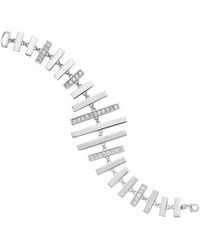 Lucy Quartermaine - Solid Sterling Key Bracelet - Lyst