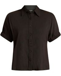Known Supply - Short Sleeve Button Up Tee - Lyst