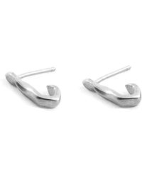 Anchor and Crew - Evie Cuff Twist Earring Studs - Lyst