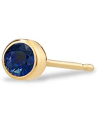 Maya Brenner - Birthstone Stud - Lyst