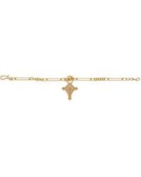 Dhwani Bansal - Adjustable Cruz Bracelet With Mother Of Pearl - Lyst