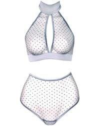 La Musa - Renaissance Lingerie Set - Lyst