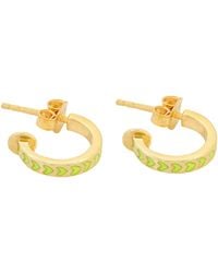 Après Youth - Spark Enamel Earrings - Lyst